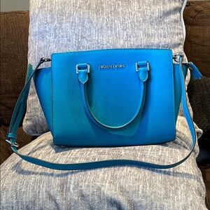 Michael Kors teal Women's Bag